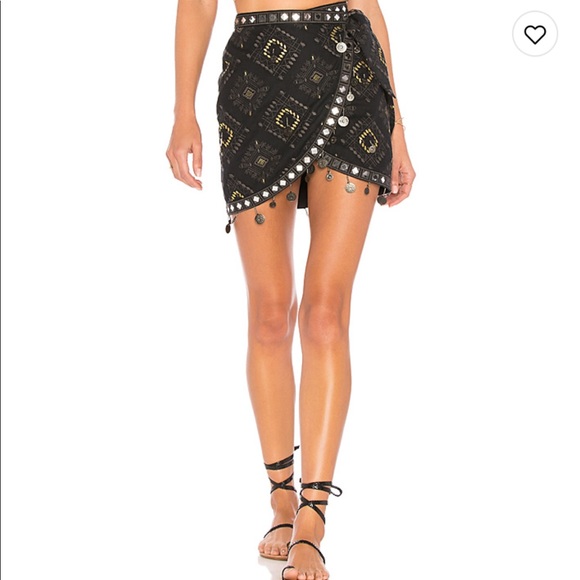 ❌SOLD❌House of Harlow 1960 X Revolve Della Skirt - Picture 2 of 7